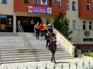 Tavşanlı İlçesinde Motosiklet Hırsızlığı Şüphelisi 3 Kişi Tutuklandı