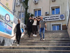 Şişli’de Bar Önündeki Cinayet Kamerada