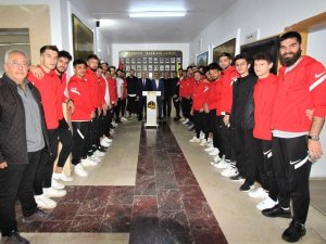 Bayburtspor’dan Başkan Pekmezci’ye Teşekkür Ziyareti