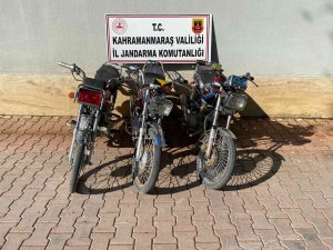 Yediemin Otoparkından Motosiklet Çalan Şüpheliler Yakalandı