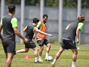 Bursaspor, Bandırmaspor Maçı Hazırlıklarına Başladı