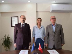 İ̇ki Kurum Arasında Başarılı Sporculara Eğitim İçin Protokol İmzalandı