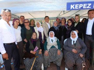 Başkan Tütüncü, Hıdırellez Şenliklerine Katıldı