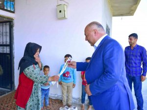 Şanlıurfa’da Şehit Annelerini Unutulmadı