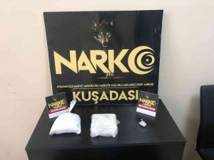Kuşadası’nda 1 Kilogram Uyuşturucu Ele Geçirildi