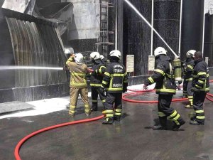 Kırıkkale Osb’de Sıcak Dakikalar, Fabrikada Yağ Kazanı Patladı