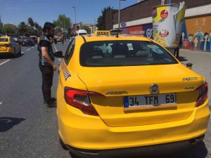 İ̇stanbul’da Kurallara Uymayan Taksicilere Ceza Yağdı