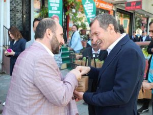 Zeytinburnu’nda “Hoşgeldin Fesleğen Kokulu Bahar” Etkinliği