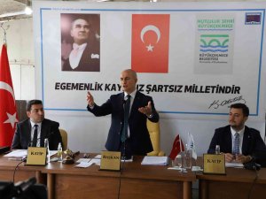 Belediye Meclisi Halkın Ayağına Gitti