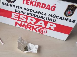 Tekirdağ’da Uyuşturucuya 9 Gözaltı