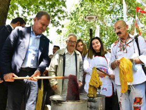 Mut Ot Festivali Dolu Dolu Geçti