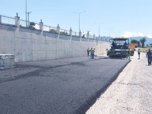 Hatay’da Yol Çalışmaları