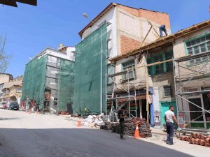 Sivrihisar’da Restorasyon Çalışmaları Devam Ediyor