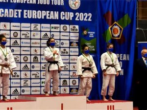 Konya Büyükşehir Belediyesporlu Judocudan Gururlandıran Başarı