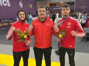 Brezilya’daki Olimpiyatlarda Meram Belediyespor’dan 2 Gümüş Madalya