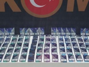 Kaçakçılar Çok Sayıda Malzemeyle Yakalandı