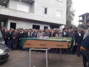 Kazada Ölen Anne İle Kızı Son Yolculuklarına Uğurlandı