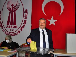 Amasya Esnaf Ve Sanatkarlar Odasında Başkan İ̇sa Köse Güven Tazeledi