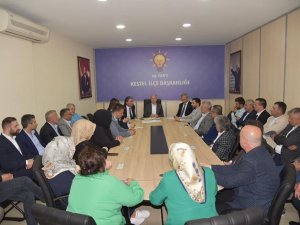 Kestelliler, İlçenin Geleceği İçin Kolları Sıvadı