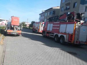 Tekirdağ’da Ev Yangını