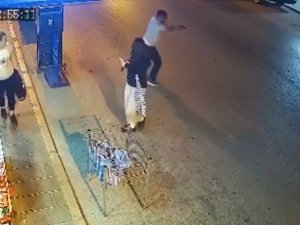 Tütüncüye Silahlı Saldırı Kamerada