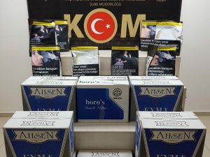 Çorum’da 80 Bin Adet Kaçak Sigara Ele Geçirildi