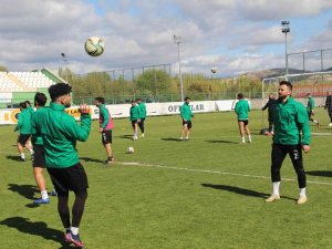 Sivas Belediyespor, Bodrum Maçı Hazırlıklarına Başladı