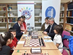 Çorum’da 11. Akıl Oyunları Turnuvası Başladı