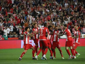 Spor Toto Süper Lig: Antalyaspor: 2 - Konyaspor: 2 (İ̇lk Yarı)