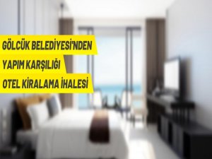 Gölcük Belediyesi'nden irtifak hakkı tesisi