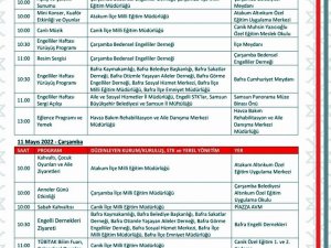 Samsun’da Engelliler Haftası Etkinlikleri