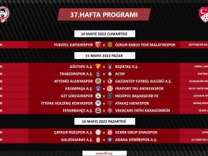 Trabzonspor - Altay Müsabakası Atatürk Olimpiyat Stadı’nda Oynanacak