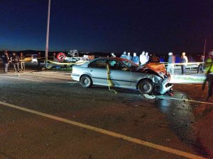 Kütahya’da Trafik Kazası: 1 Ölü, 2 Yaralı