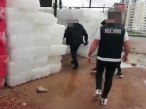 Diyarbakır’da Sahte Temizlik Ürünü Operasyonu