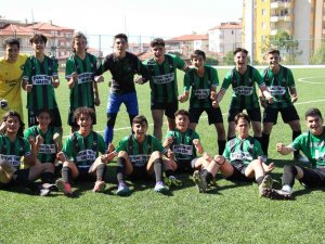 Denizlispor U15’te Hedef İlk 2