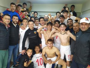 U15 Gelişim Ligi: Kayserispor: 4 - Yeni Malatyaspor: 2