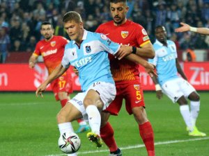 Kayserispor İle Trabzonspor 5. Randevu