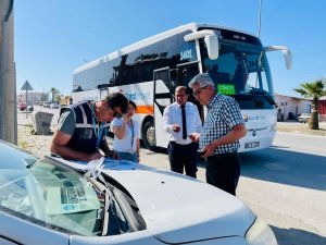 Tur Otobüslerine Denetim