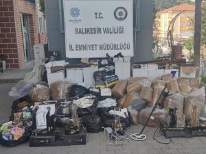 Balıkesir’de Kaçak Tütün Operasyonu