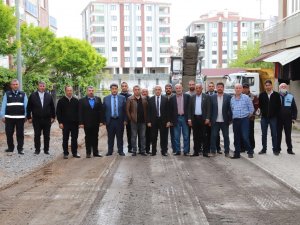Battalgazi’de 11 Sokağa 3.5 Milyonluk Yatırım