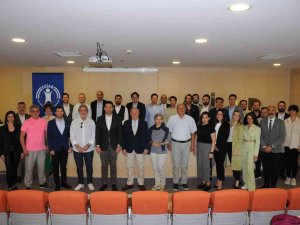 Egi̇ad, “Sadık Bey Yalıların Dili Olsa” Romanının Yazarını Ağırladı