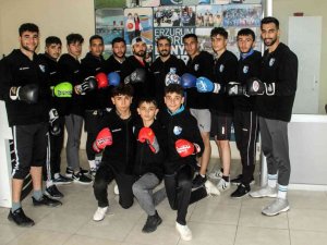 Erzurum’un ‘Demir Eldivenleri’ Dünya Şampiyonasına Hazırlanıyor