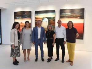 ’Ege’nin Düşleri’ Resim Sergisi Türkan Şoray’da