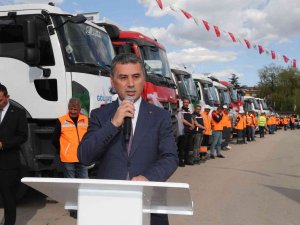 Gölbaşı Belediyesi Tasarruf İçin Kendi Araç Filosunu Kurdu; Yılda 30 Milyon Tasarruf Amaçlanıyor