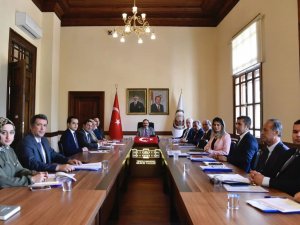 Köylere Yapılacak Olan Yatırımlar Değerlendirildi
