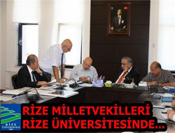 Milletvekilleri Üniversitede