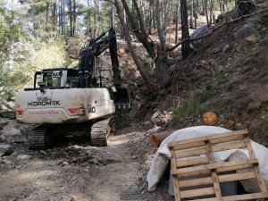 Dalaman Çöğmen Mahallesine Ek İçme Suyu