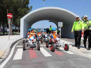 Bursa’da Trafik Kuralları Artık Çocuk Oyuncağı
