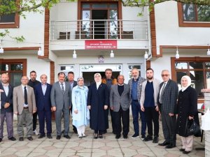 Milletvekili Akyol, Çiftlikköy’de Köylülerin Taleplerini Dinledi