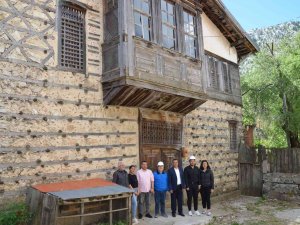 Antalya’da 300 Yıllık Tescilli 40 Düğmeli Ev Turizme Kazandırılacak